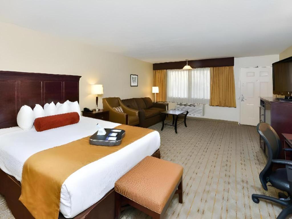 Best Western Frontier Motel Lone Pine Esterno foto