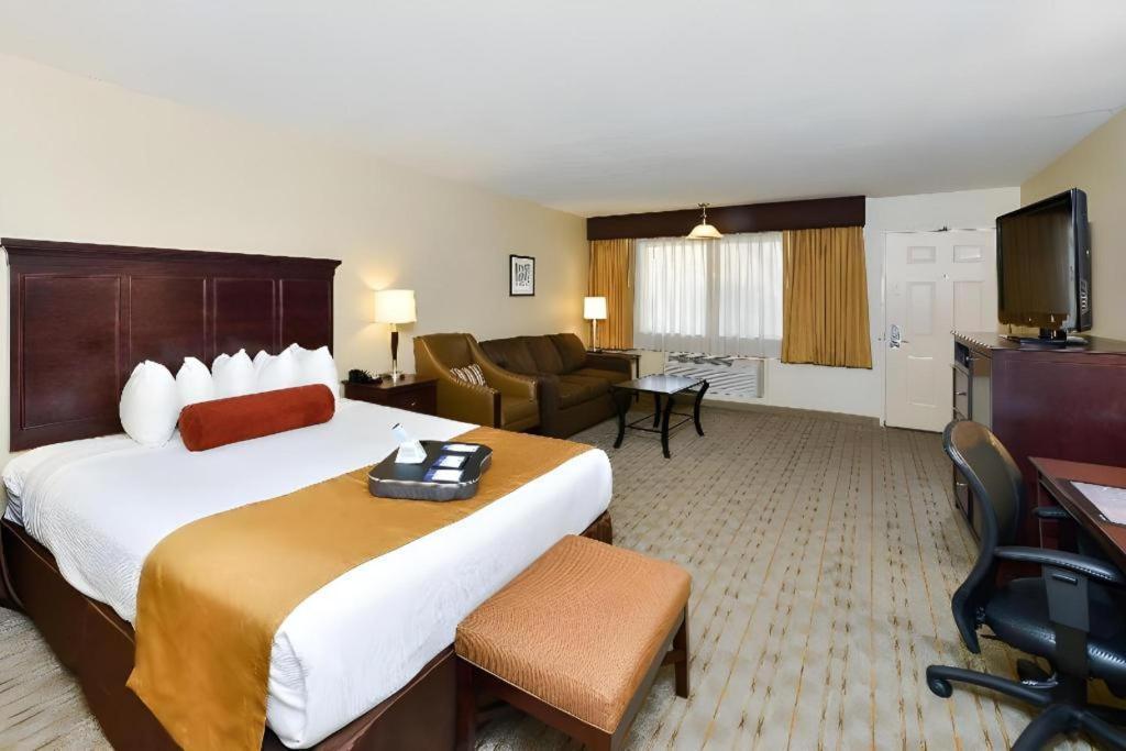 Best Western Frontier Motel Lone Pine Esterno foto